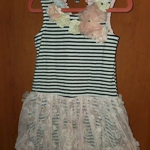 Baby Sara toddler girl embroidered top